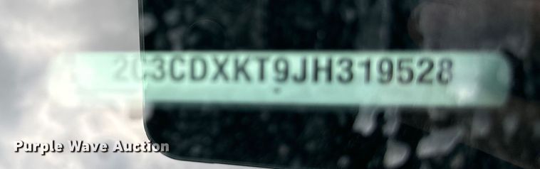 image for item EH4387 2018 Dodge Charger Police 