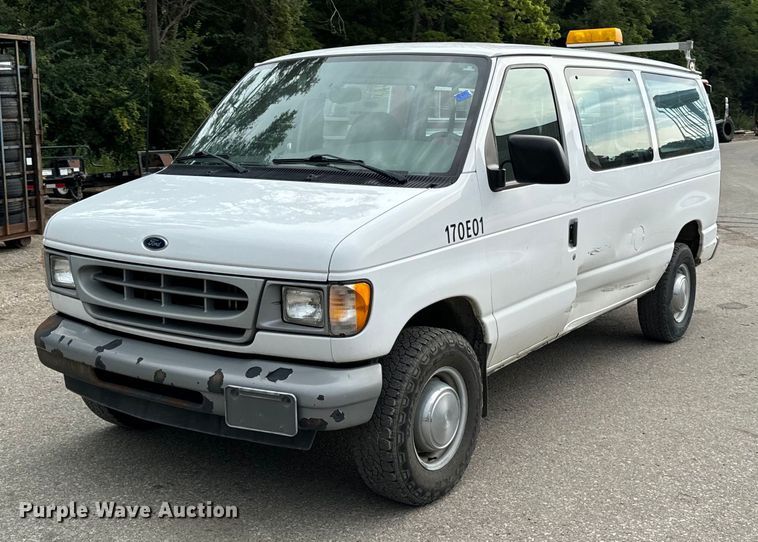 image for item EH4393 2002 Ford E250 van