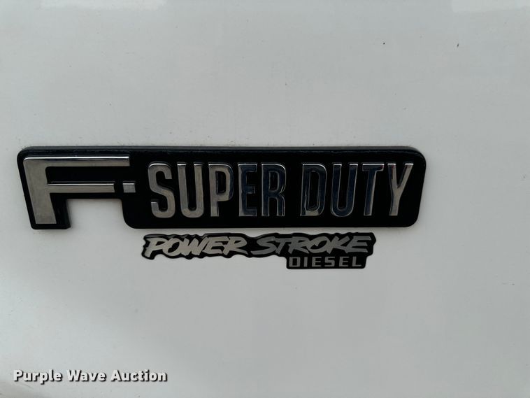 image for item EH4394 1997 Ford F450 Super Duty dump truck