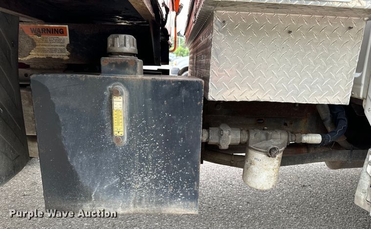 image for item EH4394 1997 Ford F450 Super Duty dump truck