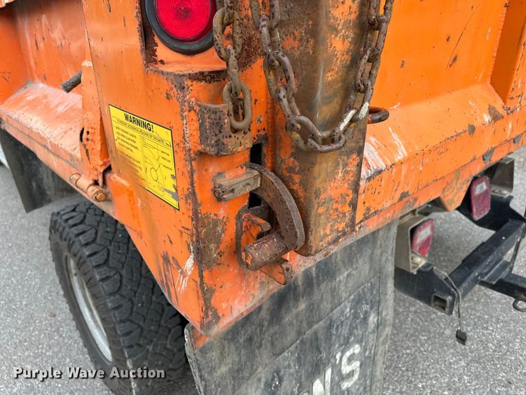 image for item EH4394 1997 Ford F450 Super Duty dump truck