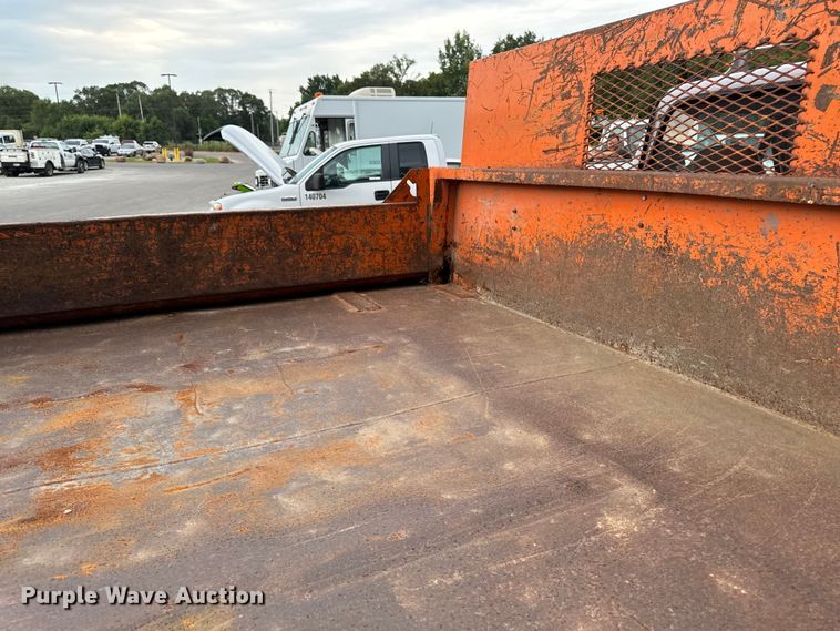 image for item EH4394 1997 Ford F450 Super Duty dump truck