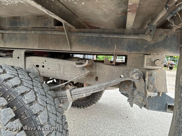 image for item EH4394 1997 Ford F450 Super Duty dump truck