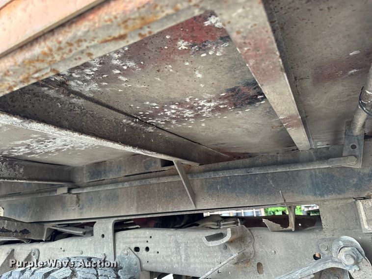 image for item EH4394 1997 Ford F450 Super Duty dump truck