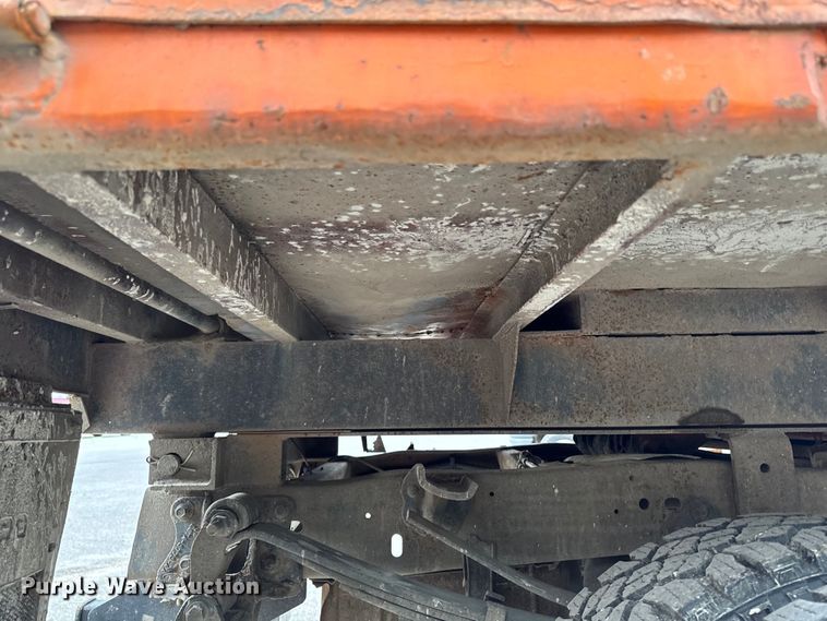 image for item EH4394 1997 Ford F450 Super Duty dump truck