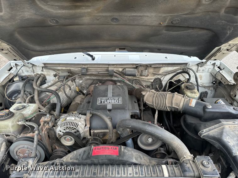 image for item EH4394 1997 Ford F450 Super Duty dump truck