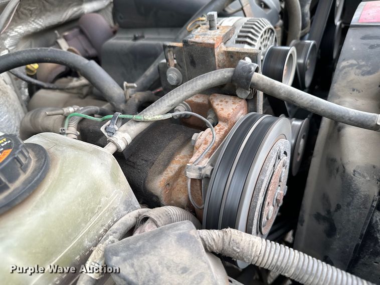 image for item EH4394 1997 Ford F450 Super Duty dump truck