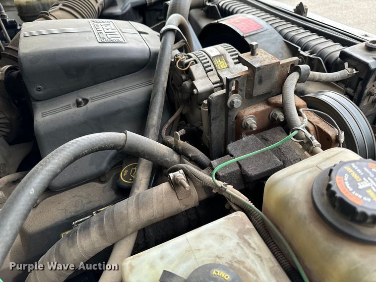 image for item EH4394 1997 Ford F450 Super Duty dump truck