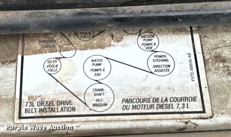 image for item EH4394 1997 Ford F450 Super Duty dump truck