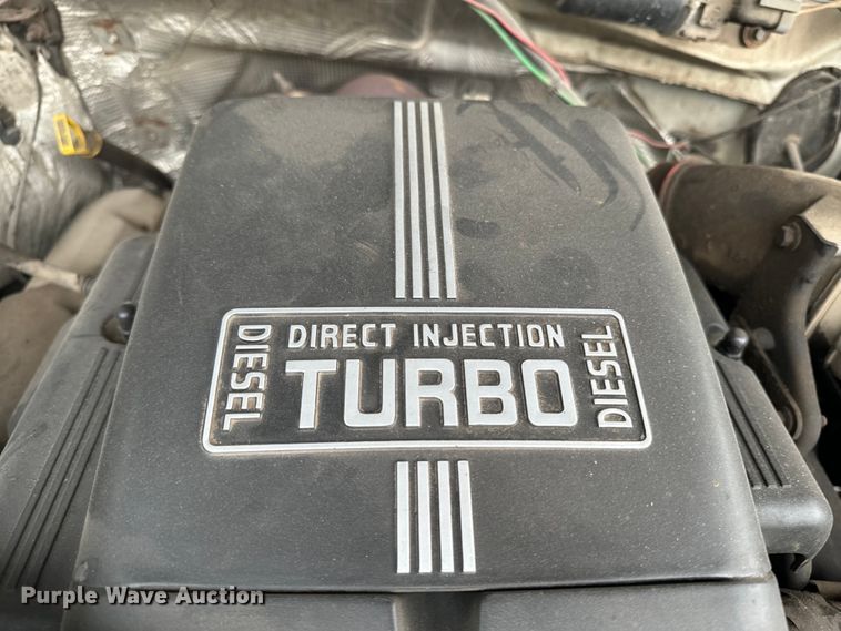 image for item EH4394 1997 Ford F450 Super Duty dump truck