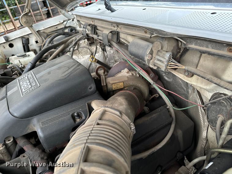 image for item EH4394 1997 Ford F450 Super Duty dump truck