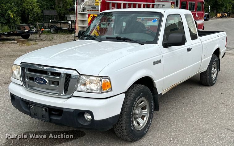 image for item EH4395 2009 Ford Ranger SuperCab pickup truck