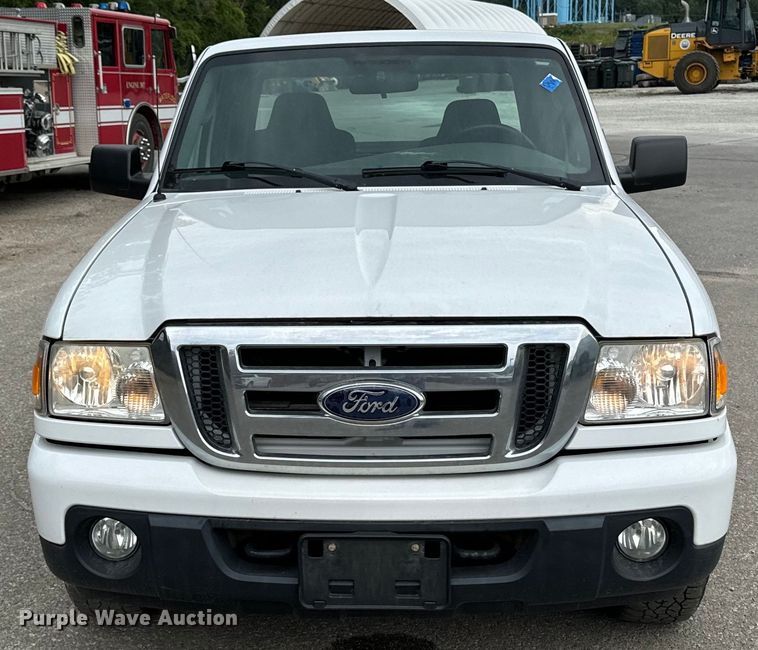 image for item EH4395 2009 Ford Ranger SuperCab pickup truck