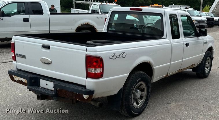 image for item EH4395 2009 Ford Ranger SuperCab pickup truck