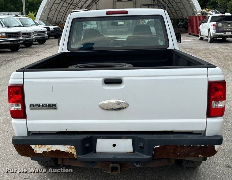 image for item EH4395 2009 Ford Ranger SuperCab pickup truck