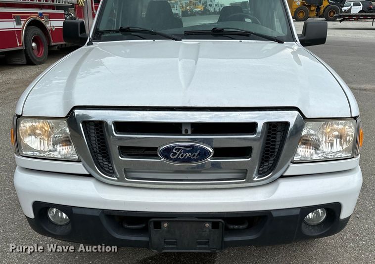 image for item EH4395 2009 Ford Ranger SuperCab pickup truck