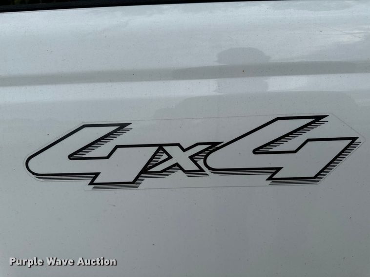 image for item EH4395 2009 Ford Ranger SuperCab pickup truck