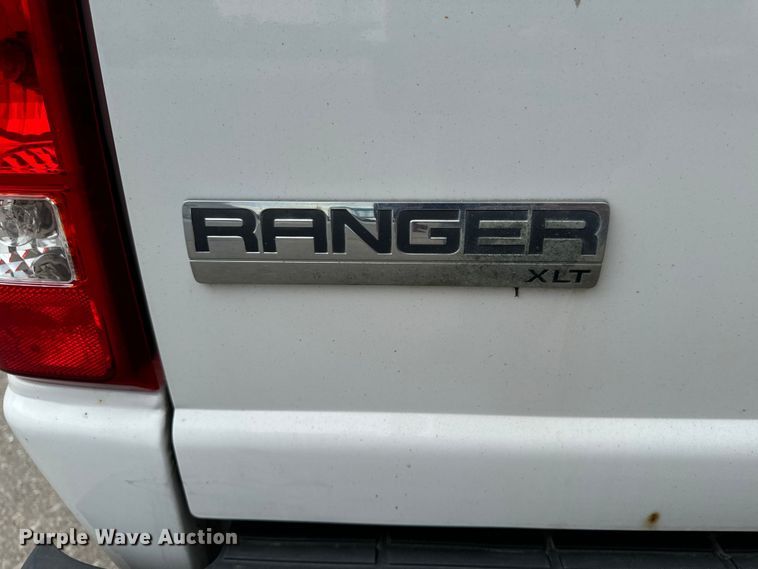 image for item EH4395 2009 Ford Ranger SuperCab pickup truck