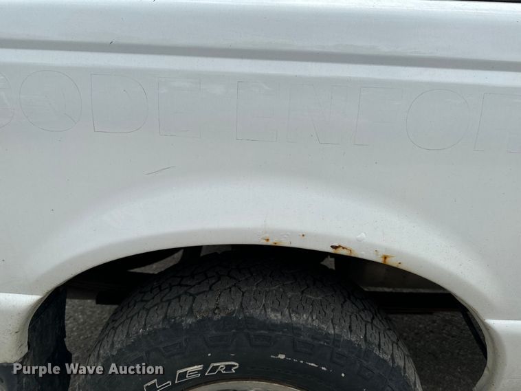 image for item EH4395 2009 Ford Ranger SuperCab pickup truck