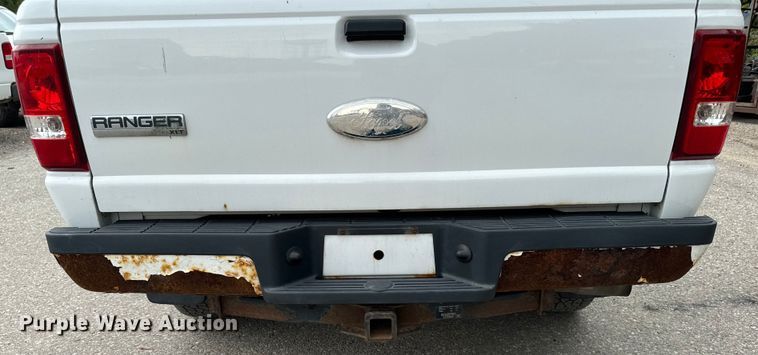 image for item EH4395 2009 Ford Ranger SuperCab pickup truck