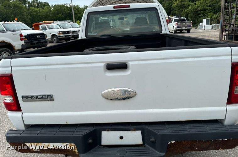 image for item EH4395 2009 Ford Ranger SuperCab pickup truck