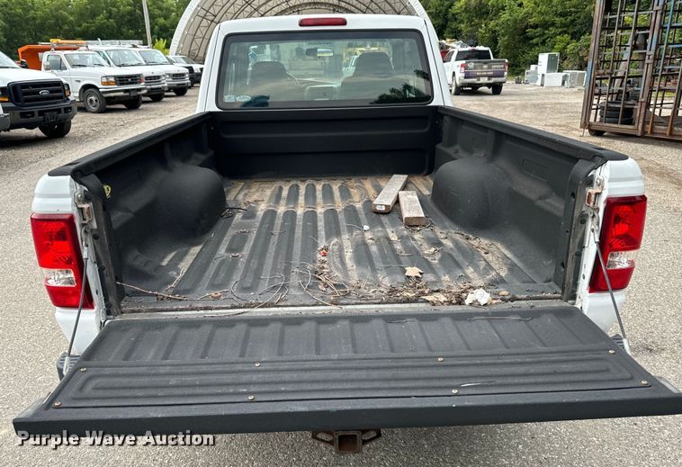 image for item EH4395 2009 Ford Ranger SuperCab pickup truck