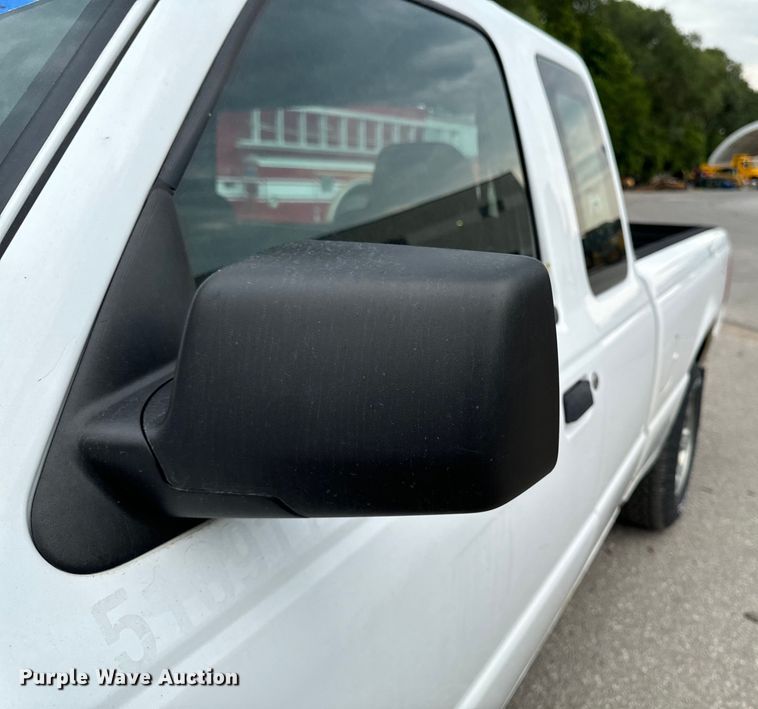 image for item EH4395 2009 Ford Ranger SuperCab pickup truck