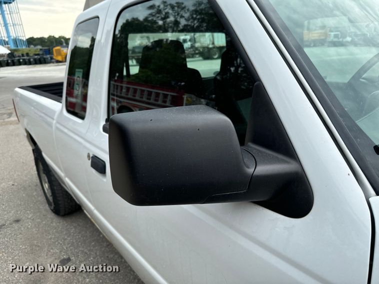 image for item EH4395 2009 Ford Ranger SuperCab pickup truck