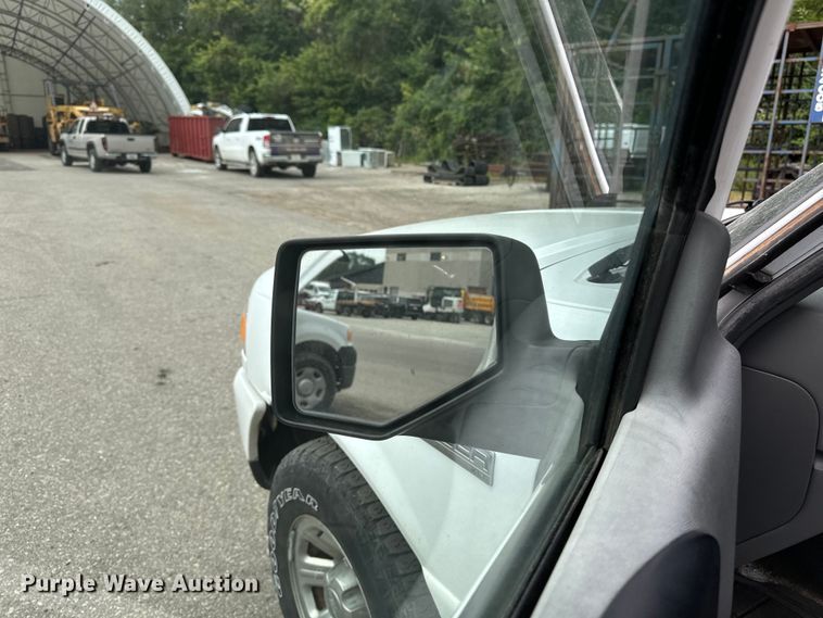 image for item EH4395 2009 Ford Ranger SuperCab pickup truck