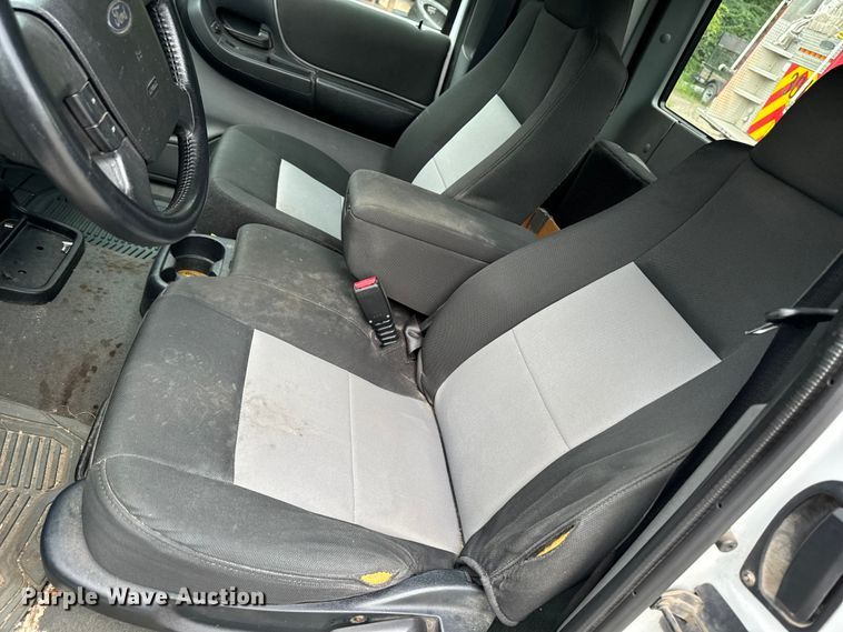 image for item EH4395 2009 Ford Ranger SuperCab pickup truck