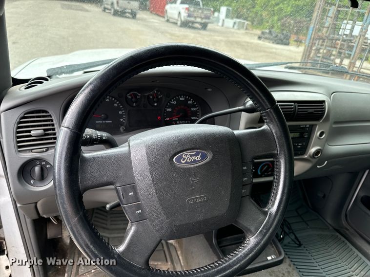 image for item EH4395 2009 Ford Ranger SuperCab pickup truck