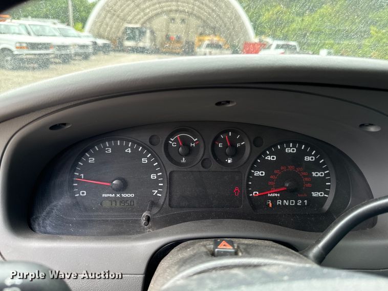 image for item EH4395 2009 Ford Ranger SuperCab pickup truck