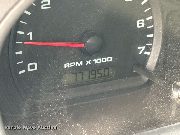 image for item EH4395 2009 Ford Ranger SuperCab pickup truck