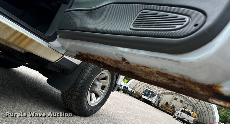 image for item EH4395 2009 Ford Ranger SuperCab pickup truck