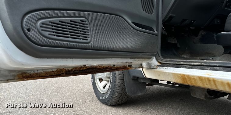 image for item EH4395 2009 Ford Ranger SuperCab pickup truck