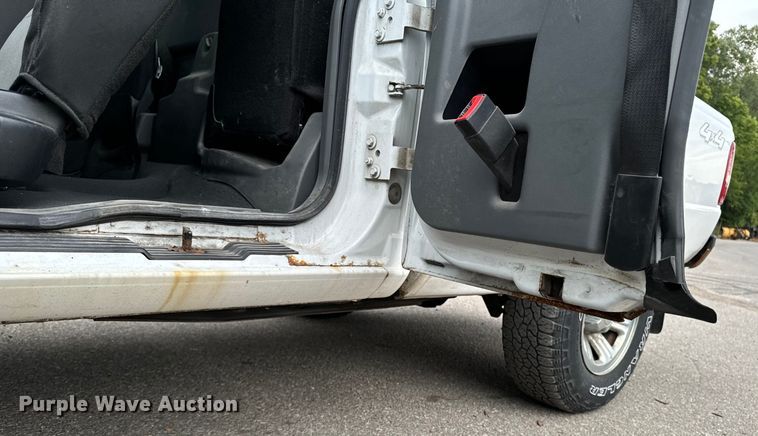 image for item EH4395 2009 Ford Ranger SuperCab pickup truck