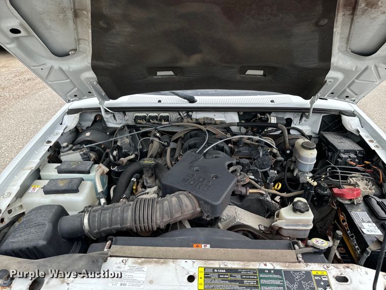 image for item EH4395 2009 Ford Ranger SuperCab pickup truck