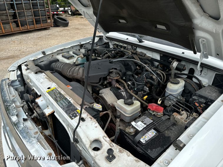 image for item EH4395 2009 Ford Ranger SuperCab pickup truck