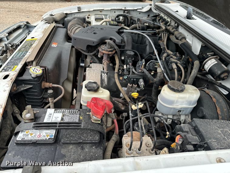 image for item EH4395 2009 Ford Ranger SuperCab pickup truck