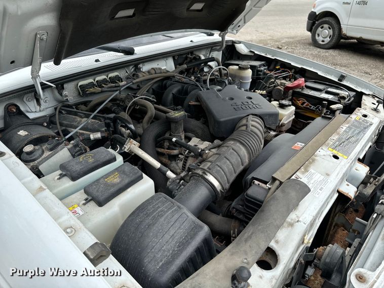 image for item EH4395 2009 Ford Ranger SuperCab pickup truck