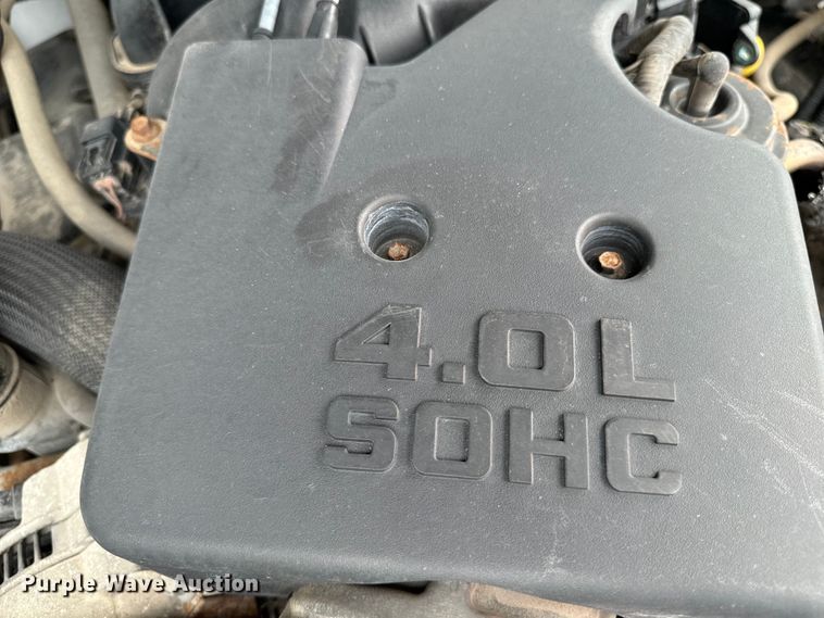 image for item EH4395 2009 Ford Ranger SuperCab pickup truck