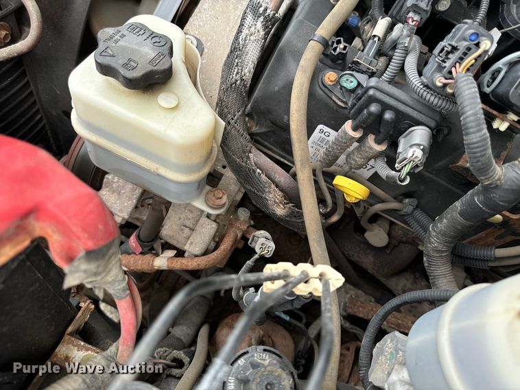 image for item EH4395 2009 Ford Ranger SuperCab pickup truck