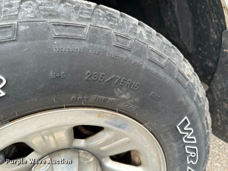 image for item EH4395 2009 Ford Ranger SuperCab pickup truck