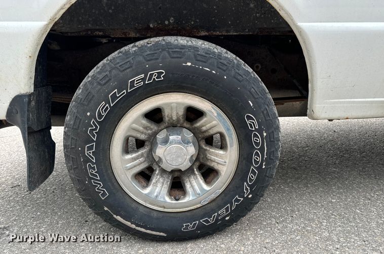 image for item EH4395 2009 Ford Ranger SuperCab pickup truck