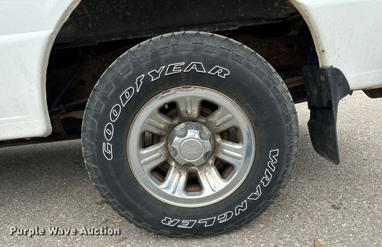 image for item EH4395 2009 Ford Ranger SuperCab pickup truck