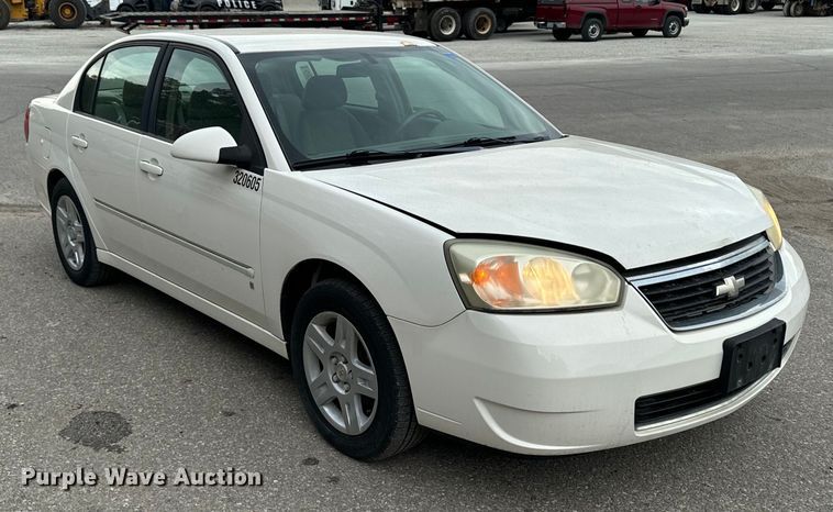 image for item EH4398 2006 Chevorlet Malibu 