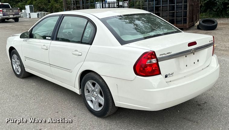 image for item EH4398 2006 Chevorlet Malibu 