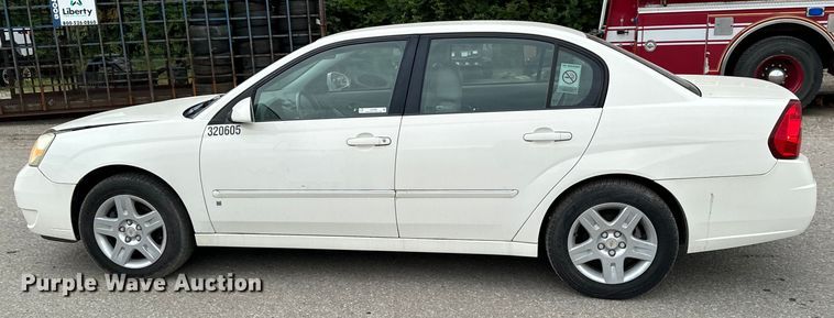 image for item EH4398 2006 Chevorlet Malibu 