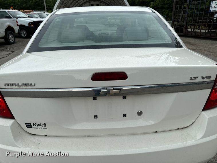 image for item EH4398 2006 Chevorlet Malibu 