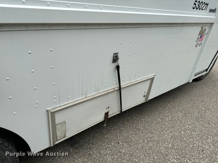 image for item EH4399 1992 GMC Aeromaster delivery truck